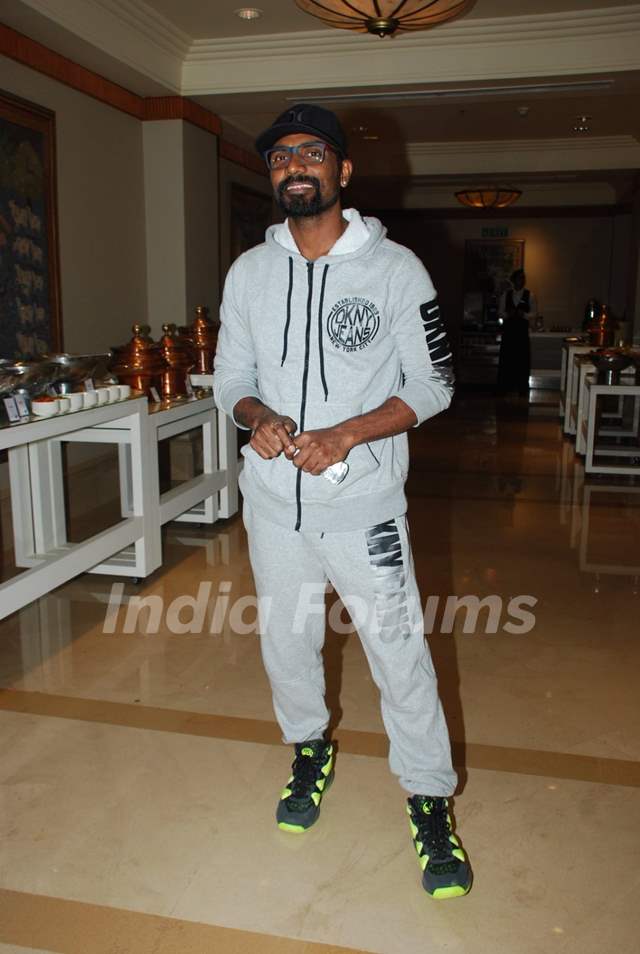 Remo Dsouza poses for the media at Radio Mirchi Awards Jury Meet