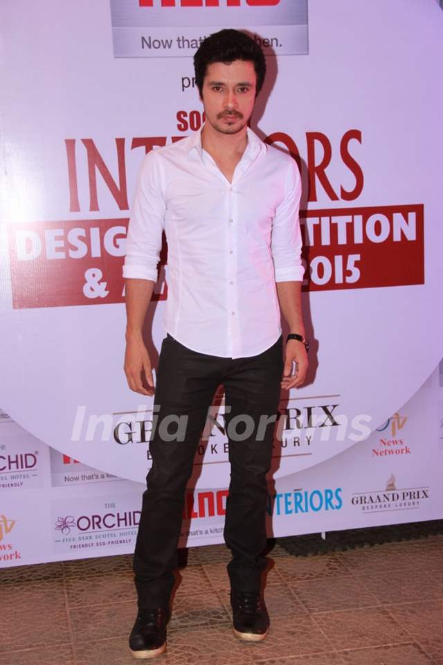 Darshan Kumar at the Society Interiors Design Competition & Awards 2015