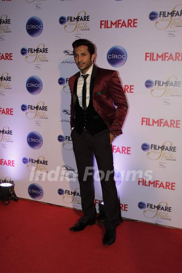 Terence Lewis at the Filmfare Glamour and Style Awards