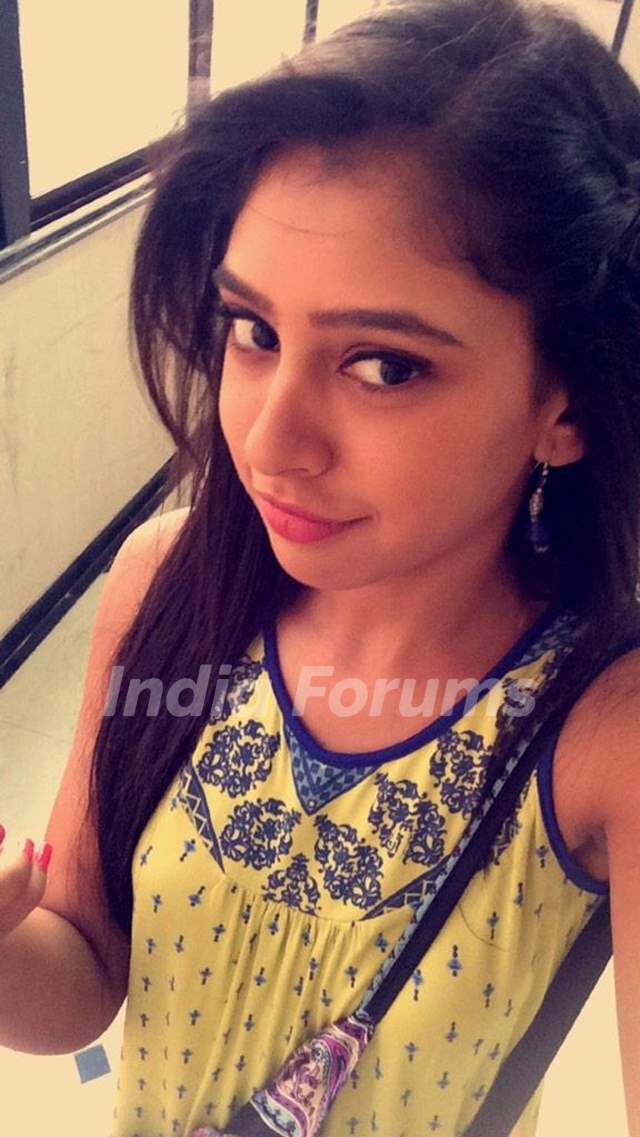 Niti selfie at shoot33 Media