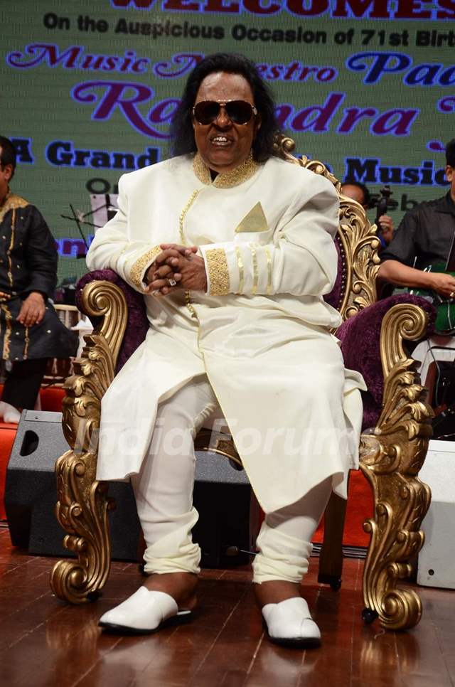 Ravindra Jain at the event