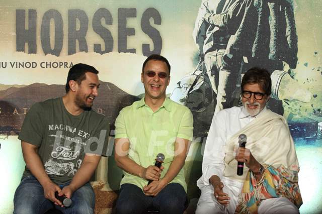 Celebs share a laugh at the Trailer Launch of Broken Horses