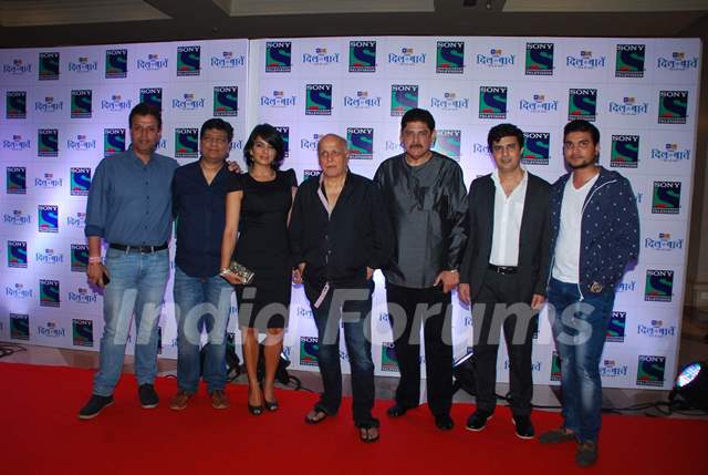 Celebs pose for the media at the Launch of Dil Ki Baatein