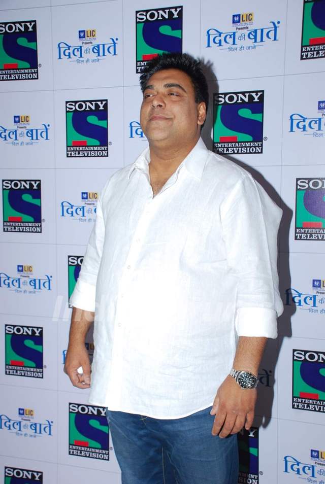 Ram Kapoor poses for the media at the Launch of Dil Ki Baatein
