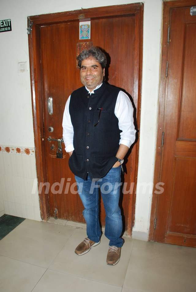 Vishal Bharadwaj was at the Trailer Launch of Barefoot To Goa