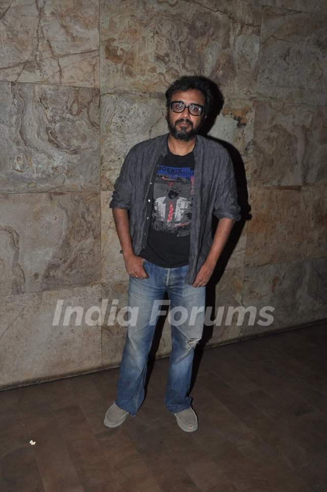 Dibakar Banerjee at Special Screening of Margarita with a Straw