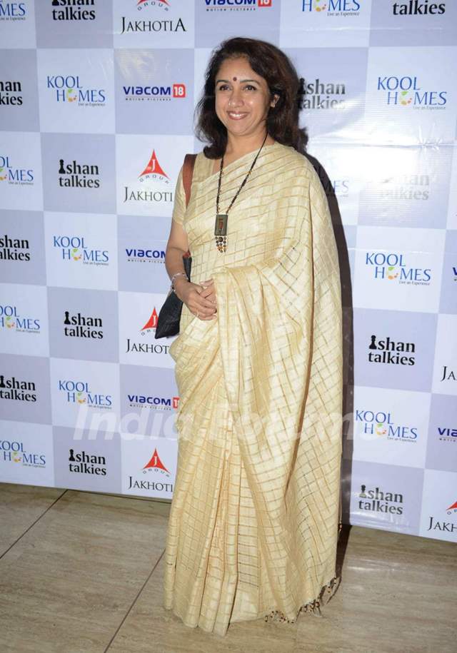 Revathi at the Premiere of Margarita With A Straw