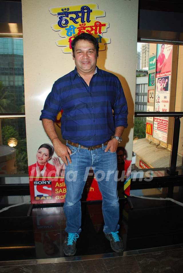 Suresh Menon at SAB TV Launch of tv show Hansi he Hansi...Mil Toh Le