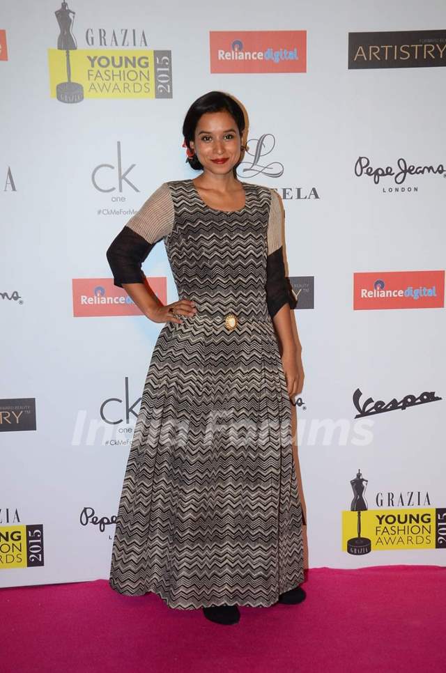 Tillotama Shome at Grazia Young Fashion Awards