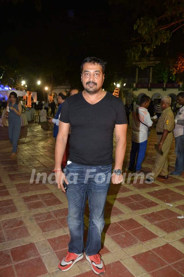 Anurag kashyap at Camby Tiger Cup