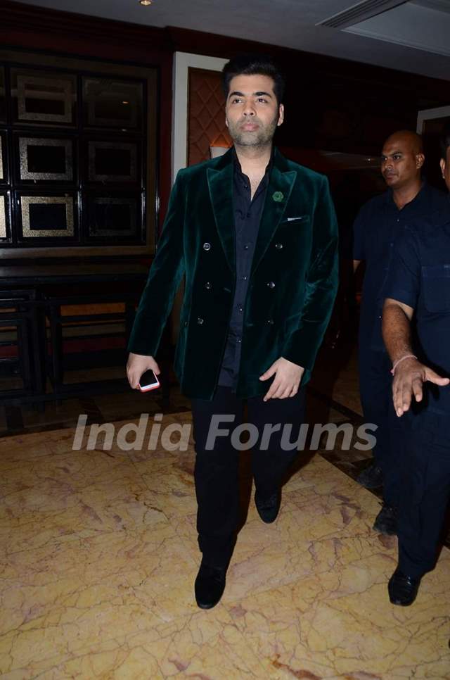 Karan Johar at 2nd Trailer Launch of Bombay Velvet