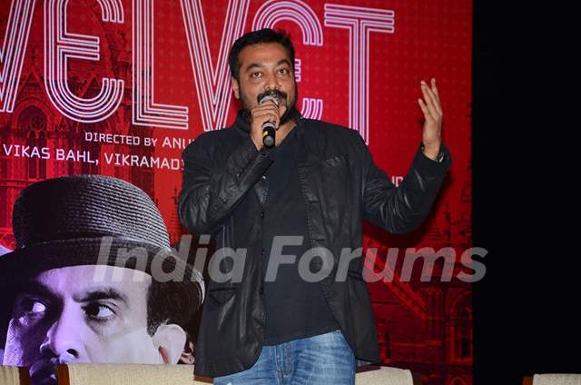 Anurag Kashyap at 2nd Trailer Launch of Bombay Velvet
