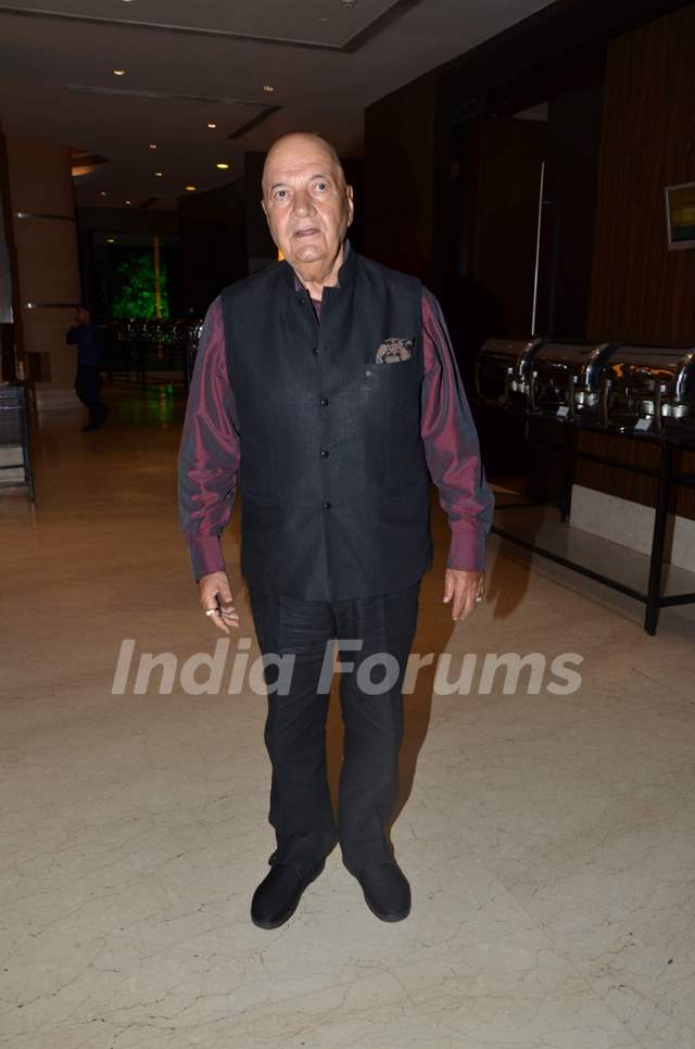 Prem Chopra at Karan Patel and Ankita's Sangeet Ceremony