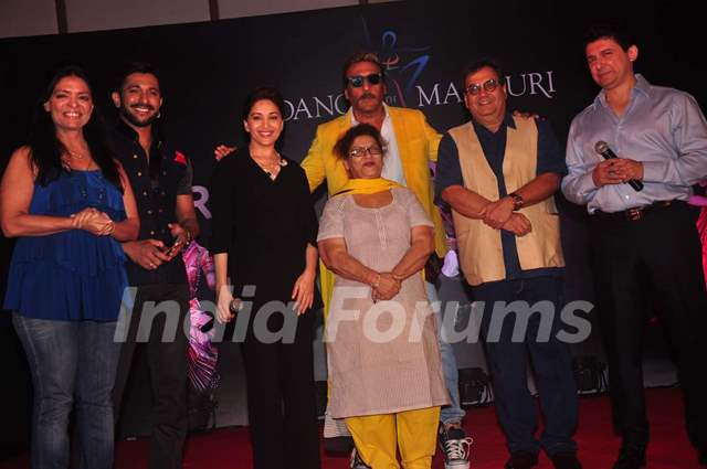 Celebs at Launch of Dance with Madhuri