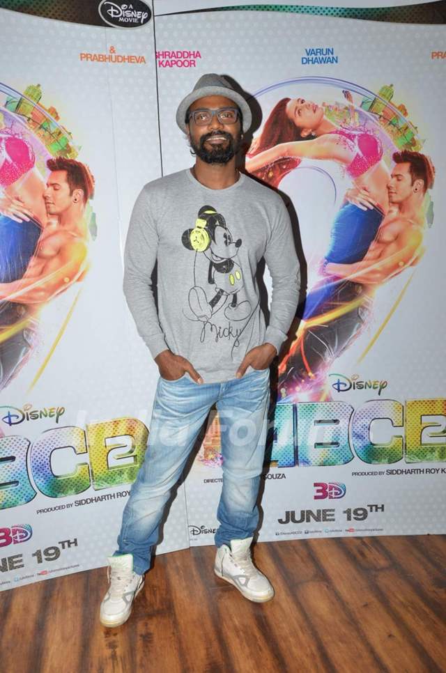 Remo Dsouza Promotes ABCD 2