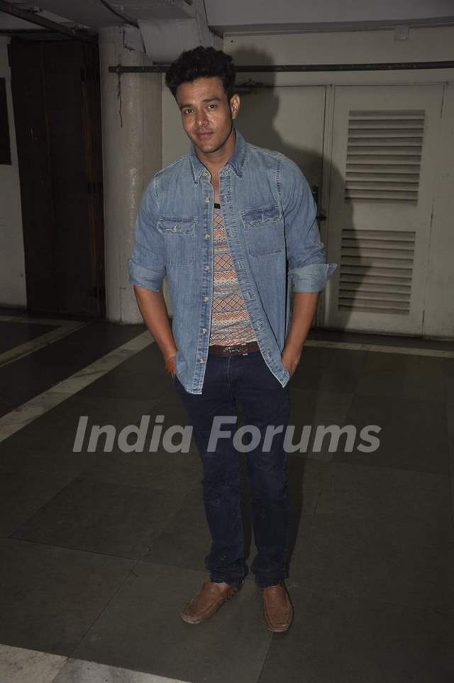 Aniruddh Dave at Munisha Khatwani's Debut Play Media