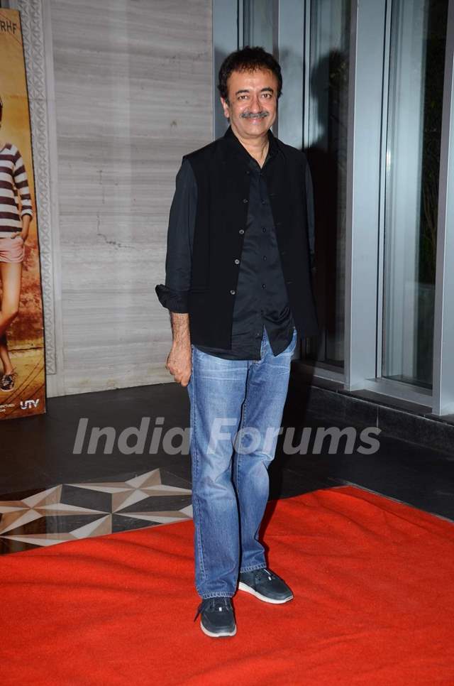 Rajkumar Hirani at Success Bash of PK