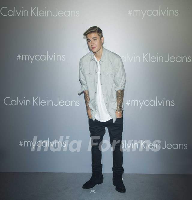 Liam Powers Poses in Calvin Klein Fall Winter 2021 Sportswear Looks