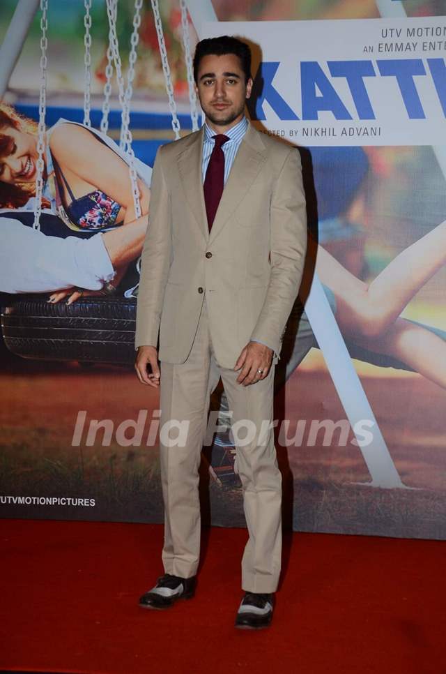 Imran Khan at Trailer Launch of Katti Batti