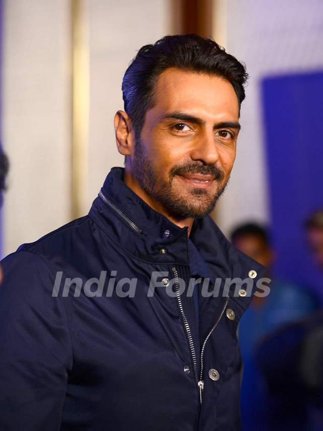 Arjun Rampal Poses at Launch of NIVEA MEN Body Deodorizer