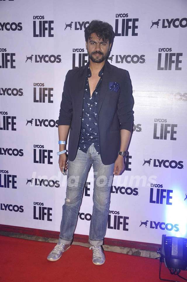 Gaurav Chopra Snapped at LYCOS LIFE event!