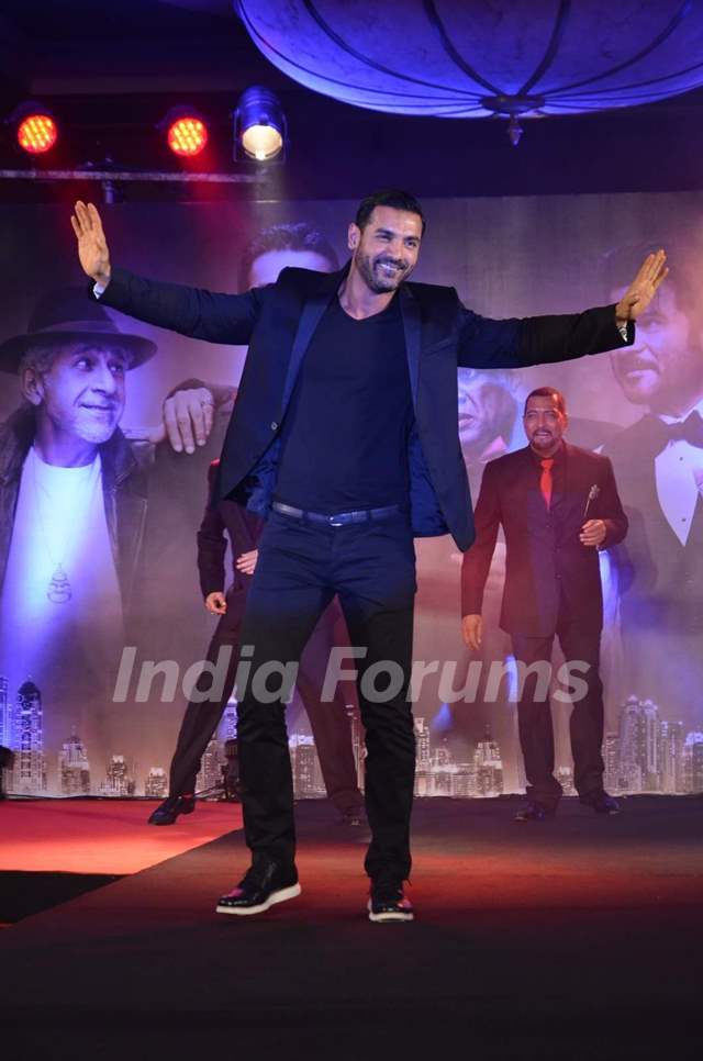 John Abraham at Trailer Launch of Welcome Back