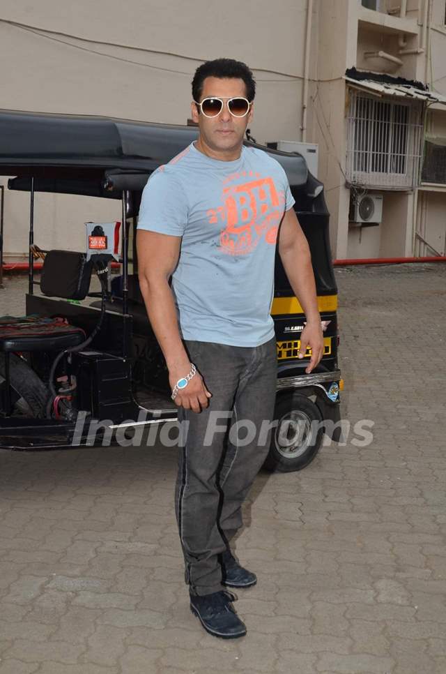 Salman Khan Snapped at a Phootshoot