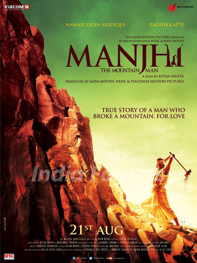 Manjhi - The Mountain Man