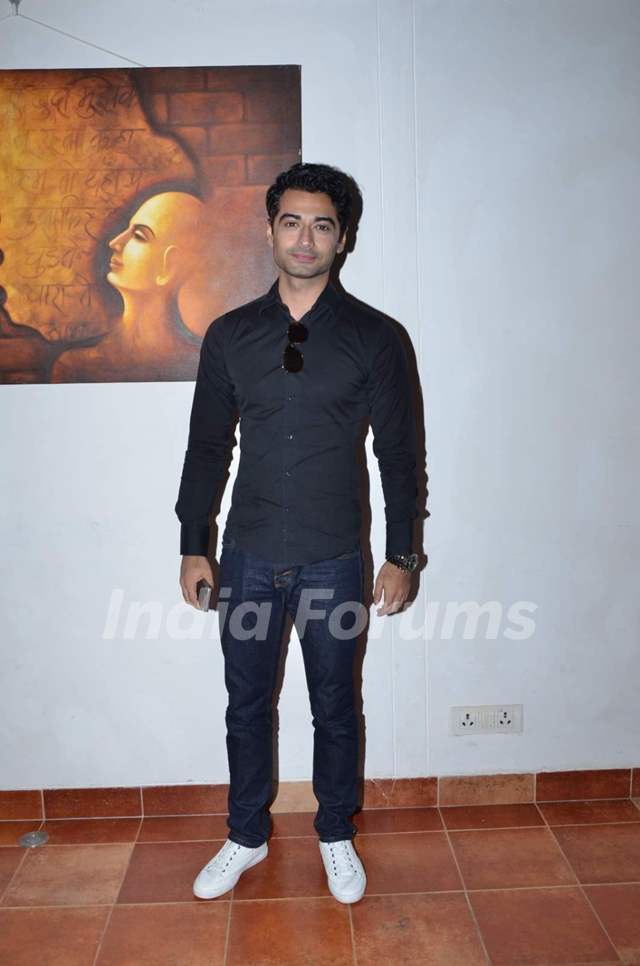 Harshad Arora for Promotions of Preetika Rao's New Music Video