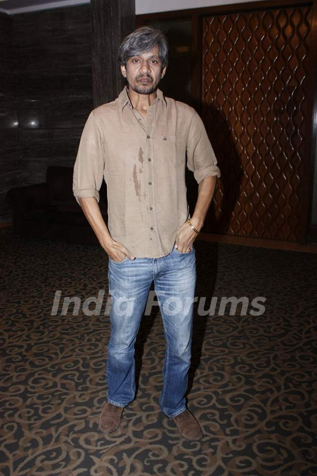 Vijay Raaz at Press Meet of Baankey Ki Crazy Baraat