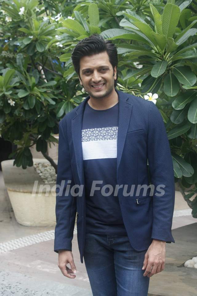 Riteish Deshmukh for Promotions of Bangistaan