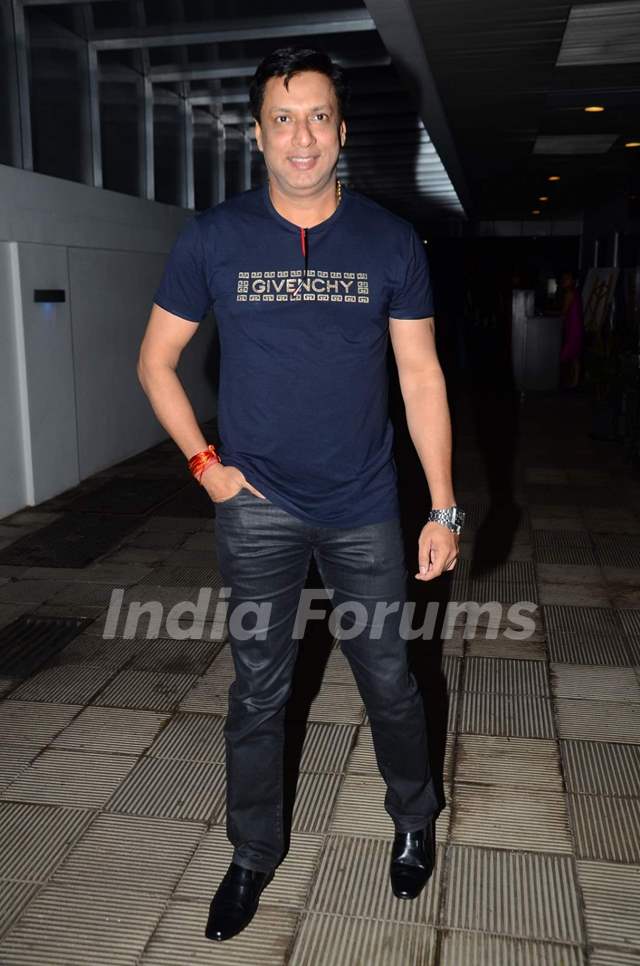 Madhur Bhandarkar at Mr. India Party