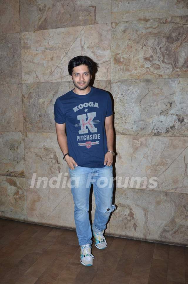 Ali fazal at Special Screening of Bangistan