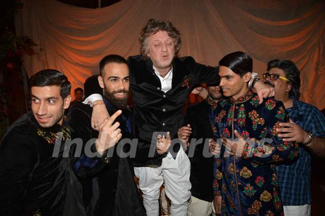 Rohit Bal's Snapped in His Bash Post India Couture Week - Day 3 & 4