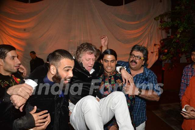 Rohit Bal in Party!