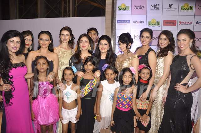 Celebs at Smile Foundation's Fashion Show Ramp for Champs