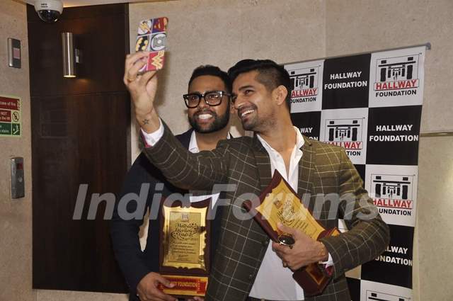 VJ Andy and Vishal Singh at Hallway Excellence Awards