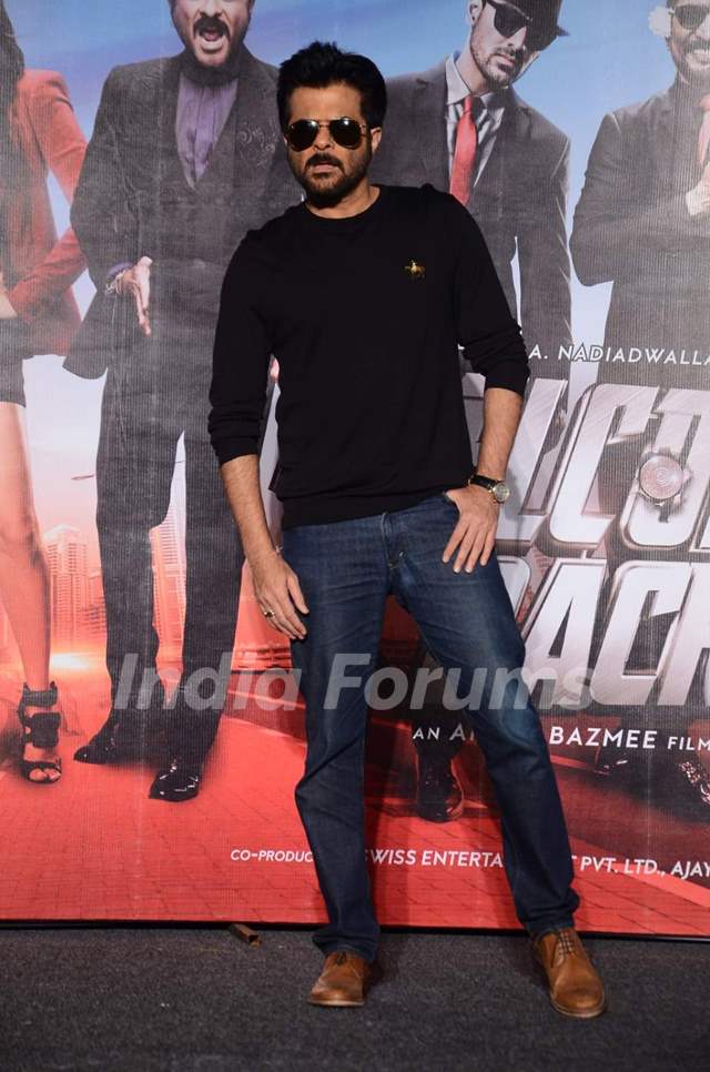 Anil Kapoor at Title Song Launch of Welcome Back