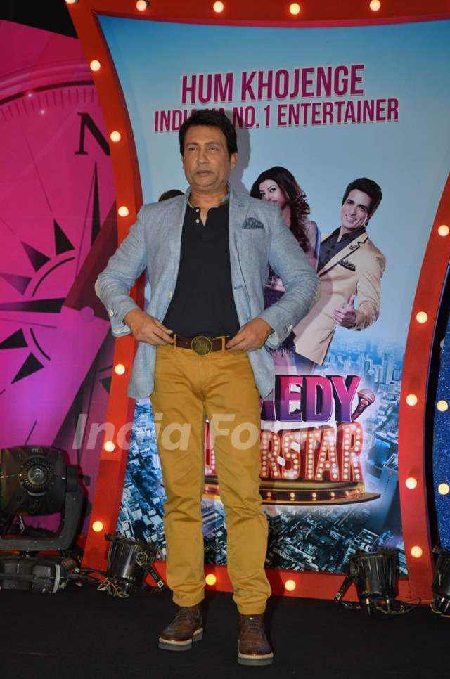 Shekhar Suman at Launch of SAB TV's New Show Comedy Superstars