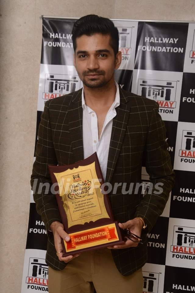 Vishal Singh at Hallway Excellence Awards