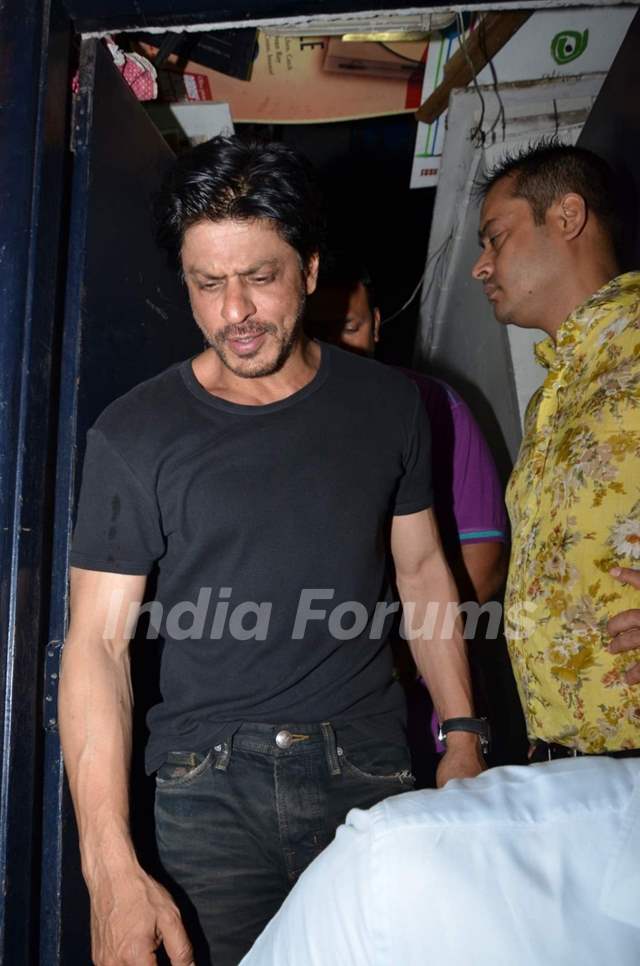 Shah Rukh Khan at Olive