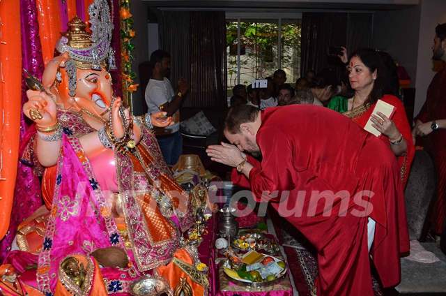 Nitin Mukesh's Ganesh on Ganesh Chaturthi