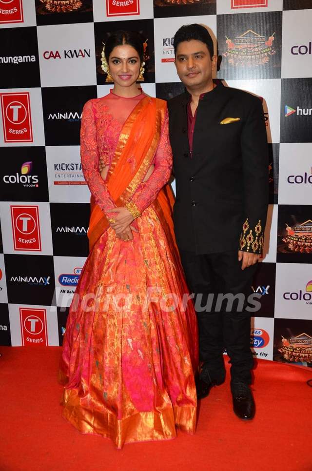 divya khosla and bhushan kumar