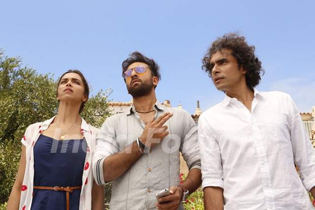 Stills From Tamasha Starring Ranbir Kapoor, Imtiaz Ali and Deepika Padukone