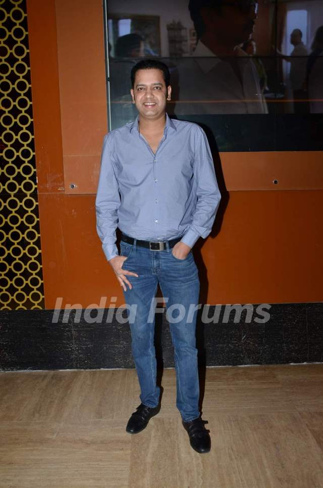 Rahul Mahajan at Screening of Kis Kisko Pyaar Karoon Media