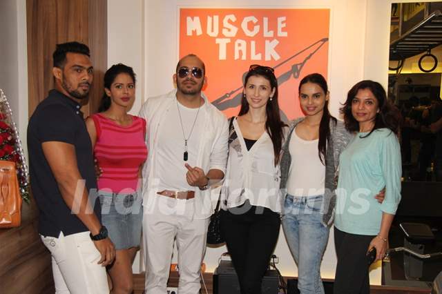 Launch of Muscle Talk Gymnasium