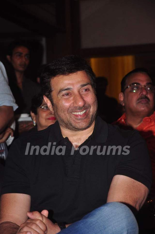 Sunny Deol was snapped at the Music Launch of 'Ghulami'