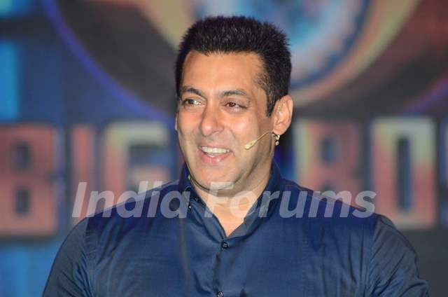 Salman Khan as Colors Launches Bigg Boss Nau