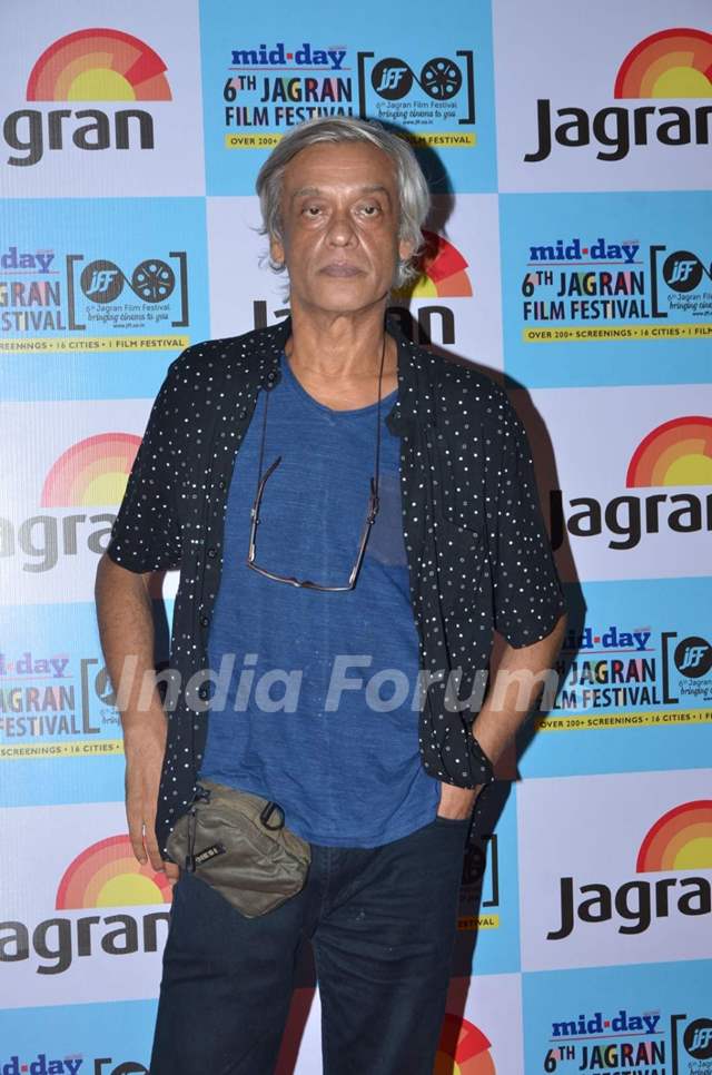 Sudhir Mishra at Jagran Festival Closing Ceremony