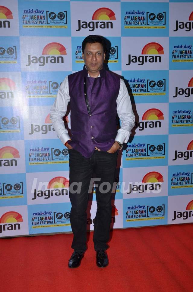 Madhur Bhandarkar at Jagran Festival Closing Ceremony